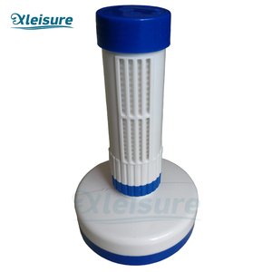 Meilleures ventes Distributeur de produits chimiques flottant télescopique bleu <span class=keywords><strong>pour</strong></span> piscines et spas extérieurs - Product Image 6