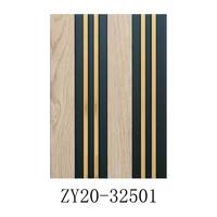 Panel dinding latar belakang dekorasi kamar tidur, papan tembok 3D Modern geometris baru 20cm