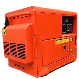 high quality generator portable air-cooled soundproof silent diesel generator for sale power generator single 3 phase