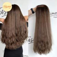 Perruques juives Fasimei en cheveux naturels de couleur naturelle, perruque en cheveux européens avec dessus en dentelle pour femmes blanches