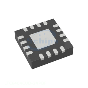 IC ADC DRIVER 16QFN Chip Electronic Components And Parts LTC6404CUD-2#PBF Original 16 WFQFN Exposed Pad - Product Image 1