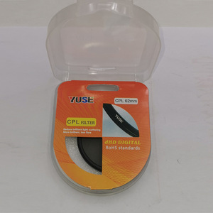 En stock, objectif d'appareil <span class=keywords><strong>photo</strong></span> reflex numérique pour téléphone portable YUSE, <span class=keywords><strong>filtre</strong></span> polarisant en verre optique <span class=keywords><strong>CPL</strong></span> 62 mm - Product Image 4