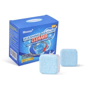 High Quality Washing Machine Cleaner Deep Cleaning Tablets Clean Inside Drum And Laundry Tub Seal -4 pack