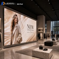 Écran OLED LEDORA P1.25 12 bits couleur 3840Hz HDR10 Adobe RGB 98% 450 nits de luminosité pour affichages d'accueil professionnels en intérieur