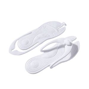 รองเท้าแตะชายหาดกันลื่นพับได้แบบพกพาสำหรับเดินทางเพื่อธุรกิจรองเท้าแตะสำหรับอาบน้ำสามารถออกแบบโลโก้ได้ตามต้องการ - Product Image 5