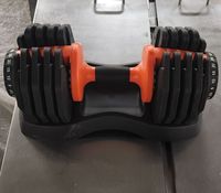 Équipement de musculation de haute qualité pour la musculation à domicile et en salle de sport, haltères réglables pour club