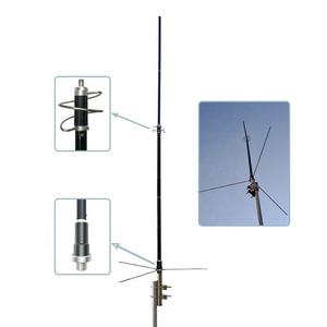 เสาอากาศฐานกระจายสัญญาณ CB Black Type Omni Vertical 136-174MHz อลูมิเนียม สำหรับใช้งานภายนอกอาคาร เหมาะสำหรับครอบครัวและธุรกิจ - Product Image 1