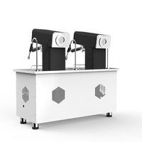 Máquina de Espresso Inteligente Invisible para Baristas, Integrada en Mostrador, para Cafeterías, Hoteles y Negocios