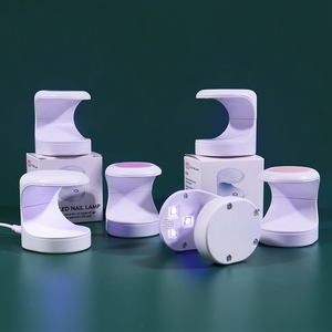 Venta al por mayor de mini secador de uñas de inteligencia portátil personalizado con lámpara LED UV máquinas de salón para tinte de uñas UV portátil - Product Image 4