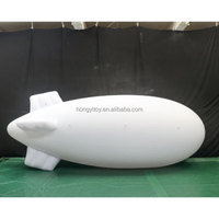 Ballon gonflable géant à l'hélium pour la publicité ou les campagnes électorales, dirigeable gonflable