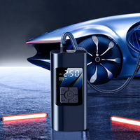 Pompe à air portable mini pour voiture, jauge de pression numérique, faible bruit, moniteur de pression des pneus intelligent sans fil, électrique et portatif – Meilleures ventes