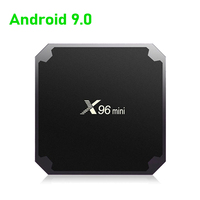 YUTMART pas cher prix Amlogic S905W 1GB 8GB 2GB 16G RAM ROM TV Box X96 Mini 4K Android 9.0 TVBOX
