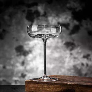 <span class=keywords><strong>Verre</strong></span> à Cocktails <span class=keywords><strong>Martini</strong></span> clair 260ml <span class=keywords><strong>verre</strong></span> Margaret fond Concave <span class=keywords><strong>verre</strong></span> cristal gobelet Ultra-mince gros ventre ménage - Product Image 3