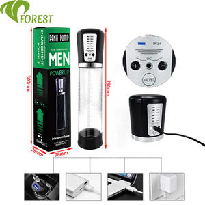 Manchon d'érection en silicone ABS électrique avec logo personnalisé, pompe à vide pour agrandissement du pénis, gobelet de masturbation pour l'intérêt sexuel, massage - Product Image 4