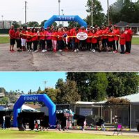 Arche gonflable de départ/arrivée - Arche publicitaire personnalisée en PVC pour événements de course, marathon et cyclisme