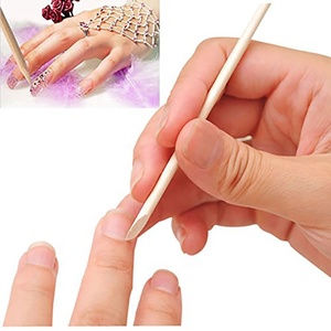 Vente en gros Offre Spéciale faible quantité minimale de commande Peau morte Pousser Bâtons à ongles en bois Bâtons à double tête - Product Image 2