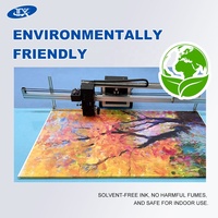 Promo Panas Printer UV Inkjet 3-in-1 untuk Dinding, Lantai, dan Permukaan Datar, Otomatisasi AI, Rangka Ringan, Resolusi Tinggi, Efek 3D, Harga Pabrik