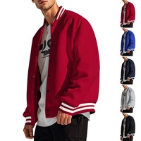 Vêtements de rue pour hommes, style américain, automne-hiver, veste bomber à col montant, pantalon long, doublure en polaire, commerce extérieur transfrontalier