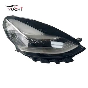 ชุดไฟหน้า LED สำหรับรถยนต์เทสล่า รุ่น 3 ปี 2017-2020 รหัสอะไหล่ 1077371-00-C 1077372 - Product Image 4