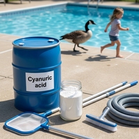 Chlorinateur de piscine à l'acide cyanurique SS0922 pour piscine, entrepôt américain