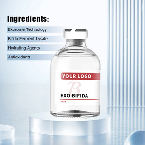 Suero Facial Bio EXO PDRN Glutatión B5 Péptido Antienvejecimiento Reparación de la Piel Iluminador Hidratante Rejuvenecedor Aumento de Humectación OEM - Product Image 1