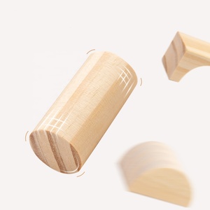 บล็อกไม้เสริมพัฒนาการ ของเล่นไม้คลาสสิก ชิ้นส่วนไม้สร้างสรรค์ ของเล่นเสริมทักษะการเรียนรู้ ฝึกการซ้อนและสร้างสรรค์ - Product Image 6