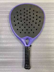 38mm Épaisseur Padel Adaptés Aux Besoins Du Client par OEM de Haute Qualité 3K 12K 18K Fiber De Carbone Padel Tennis Raquette Padel Raquette Graphite Carbone Pagaie - Product Image 6