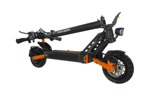 Trottinette électrique pliable tout-terrain pour adultes Sunred G2 Pro 2026, pneus tout-terrain larges, batterie 15Ah, IP54 - Product Image 6
