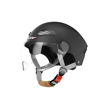 Casco Integrale per Moto in ABS con Sgancio Rapido, Doppia Visiera, Nuovo Ultra Leggero, Certificato 3C, Luce LED, Per Tutte le Stagioni, da Corsa e Strada