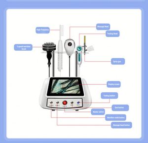 Professinal Digital Hair and Scalp Analysis <b>Machine</b> Hair Camera Scalp Microscope Camera Hair Follicle Detection Analysis - Product Image 4