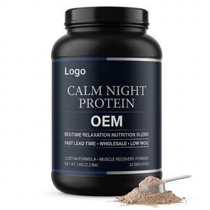 Poudre Protéinée Apaisante pour Adultes à <span class=keywords><strong>Formule</strong></span> Personnalisée, Mélange Nutritionnel Relaxant pour le Sommeil, Faible MOQ, Livraison Rapide, Vente en Gros - Product Image 1
