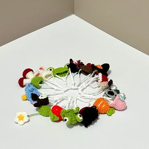 <span class=keywords><strong>Mini</strong></span> tay dệt kim nhỏ vật nuôi hat | cho hamster con vẹt thằn lằn rắn, dễ thương nhỏ dệt kim mũ nón - Product Image 2