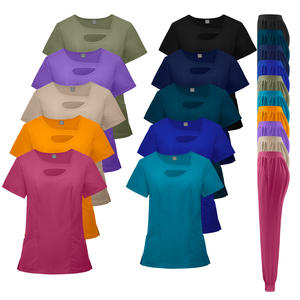 Uniforme Médico Moderno Personalizable al por Mayor 2025, Uniforme de Mezclilla Unisex con Logotipo de Hospital, Personalizable para Hombres y Mujeres - Product Image 4