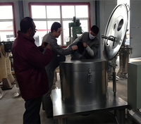 Centrifugeuse industrielle de haute qualité en acier inoxydable 705g G-force 45L pour l'extraction et la séparation d'éthanol et d'huile de chanvre