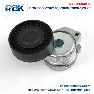 Polea Tensora ROK 31258153 para S80 V70 S60 V60 XC60 XC70 2.5, Acero, Ranura Única - Product Image 2