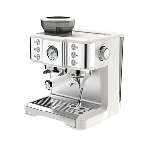 Espresso máy cà phê xách tay làm thương mại chuyên nghiệp hướng dẫn sử dụng máy tự động cimbali Saeco