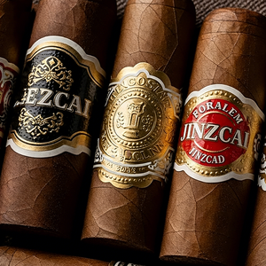 Personalized Silver <strong>Cigar</strong> <strong>Band</strong> Ring Custom Gold Foil <strong>Embossed</strong> Printing Text Logo <strong>Cigar</strong>-<strong>bands</strong> Label For Packaging - Product Image 2