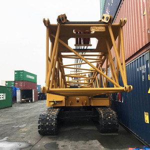 <span class=keywords><strong>Xcmg</strong></span> nhà sản xuất sử dụng <span class=keywords><strong>quy75</strong></span> Trung Quốc Thương hiệu Mới 75 tấn Cần Cẩu Bánh Xích để bán - Product Image 5