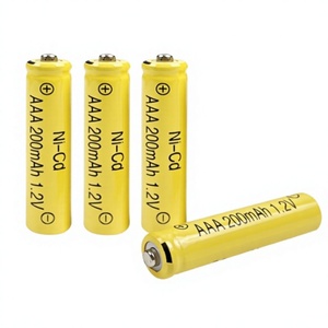 Batería Recargable <span class=keywords><strong>de</strong></span> Níquel-<span class=keywords><strong>Cadmio</strong></span> No 7 AAA 12V 200mAh <span class=keywords><strong>para</strong></span> Lámpara Solar, Control Remoto, Coche Eléctrico <span class=keywords><strong>de</strong></span> Juguete, Pistola <span class=keywords><strong>de</strong></span> Burbujas - Product Image 1