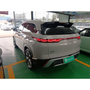Guazi Coche <span class=keywords><strong>de</strong></span> <span class=keywords><strong>Segunda</strong></span> <span class=keywords><strong>Mano</strong></span> 2025 BYD Frigate 07 RTS Nueva Energí<span class=keywords><strong>a</strong></span> Híbrido Enchufable EV Automático SUV LHD para Conductores <span class=keywords><strong>de</strong></span> SUV Híbridos Deportivos Gris - Product Image 4