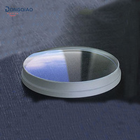 Lentille de montre DQ OEM Sapphire Fresnel avec revêtement anti-rayures de précision, résistance à l'eau 10-20 ATM, modèle SWD-009, garantie de 3 ans