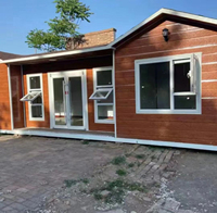 Villas préfabriquées à 2 étages en bois et acier, directement de l'usine chinoise, avec salle de bain, pour location vacances ou usage familial