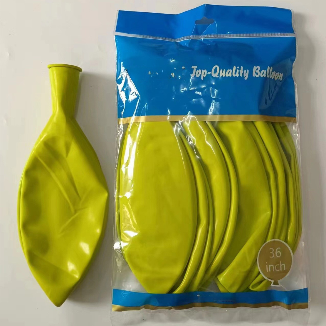 Macarons jaune vert