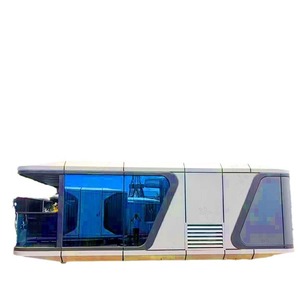 Capsule spatiale avec vue sur l'eau, hébergement en camping B&B, chambre parent-enfant, chambre étoilée, contrôle intelligent, maison mobile haut de gamme - Product Image 5
