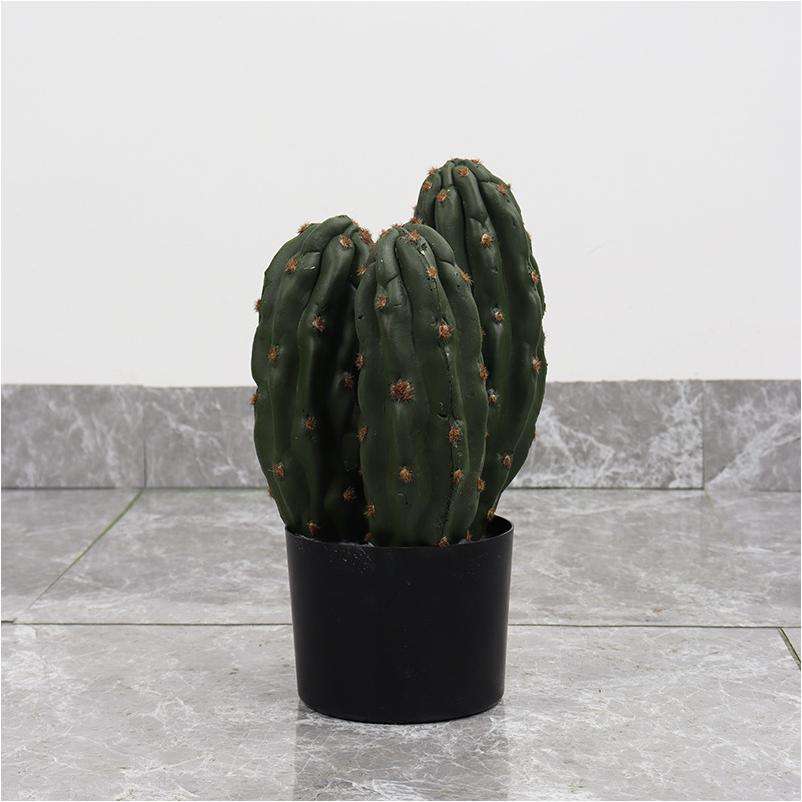 The three heads of the Jingwei pillar - 38cm