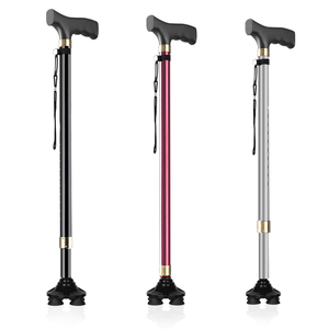 Bewon tongkat rehabilitasi medis untuk pria tua, tongkat berjalan perlengkapan rehabilitasi untuk orang tua - Product Image 1