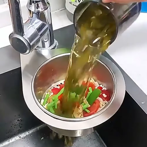 Portable Stainless Steel Espresso Tool Reusable Classic <b>Tea</b> Filter Basket Multi-Purpose Kitchen Filter Coffee & <b>Tea</b> Accessories - Product Image 2