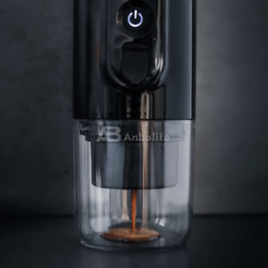 Anbo 2 en 1 Machine à café portable <span class=keywords><strong>rechargeable</strong></span> avec batterie détachable pour voiture Cafetera Portatil avec auto-chauffage - Product Image 4