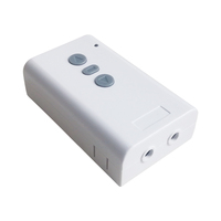 Télécommande sans fil et récepteur de commande pour écran de projection électrique, nouvelle version mise à jour, 433 MHz, 220 V