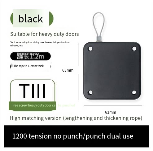 1200กรัมสีดำ [ความยาวลวด1.2ม. + เส้นผ่านศูนย์กลางลวด1.2มม.]